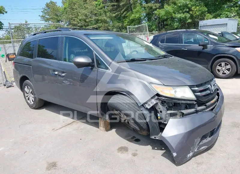 2015 Honda ODYSSEY фото