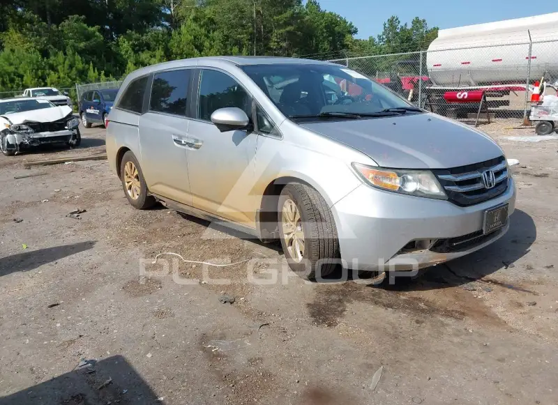 2015 Honda ODYSSEY фото