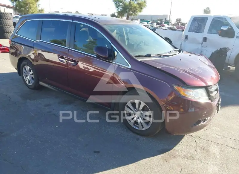 2015 Honda ODYSSEY фото