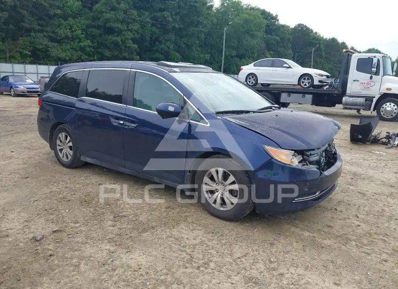 2015 Honda ODYSSEY фото