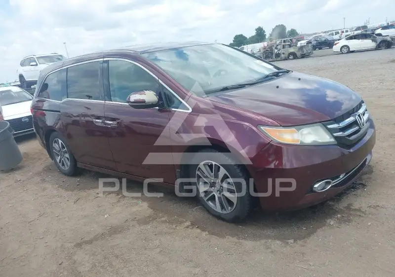2015 Honda ODYSSEY фото
