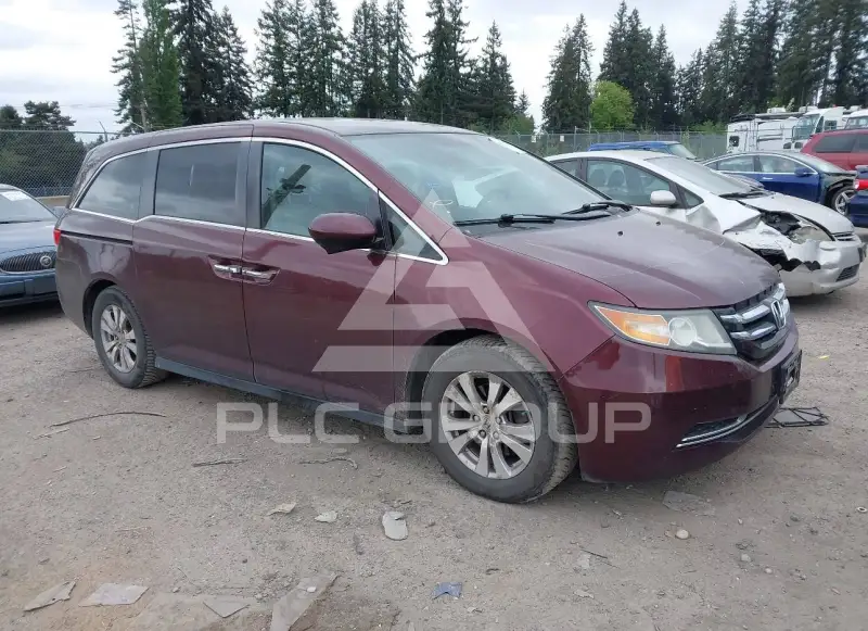 2015 Honda ODYSSEY фото