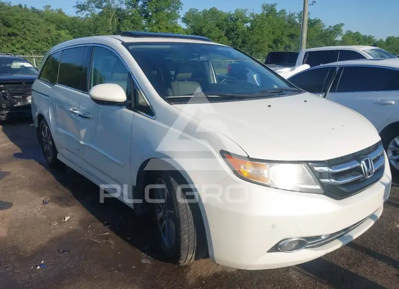 2015 Honda ODYSSEY фото