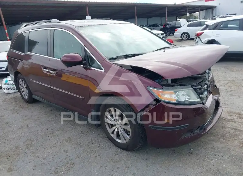 2015 Honda ODYSSEY фото