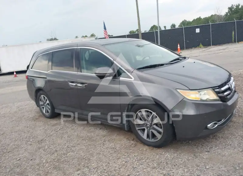 2015 Honda ODYSSEY фото