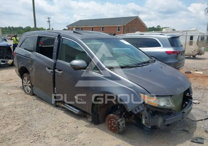 2015 Honda ODYSSEY фото