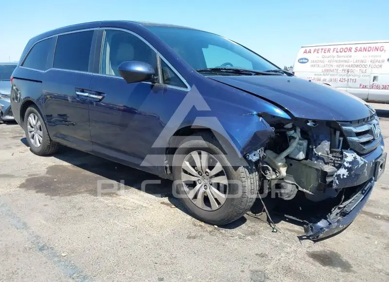 2015 Honda ODYSSEY photo