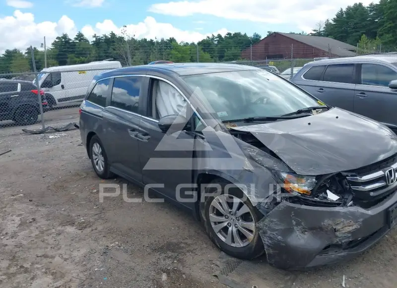 2015 Honda ODYSSEY фото