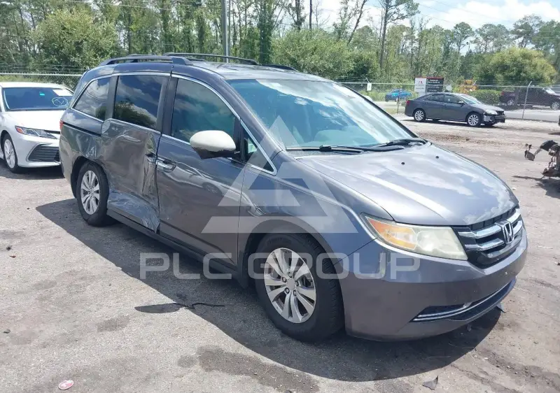 2015 Honda ODYSSEY фото