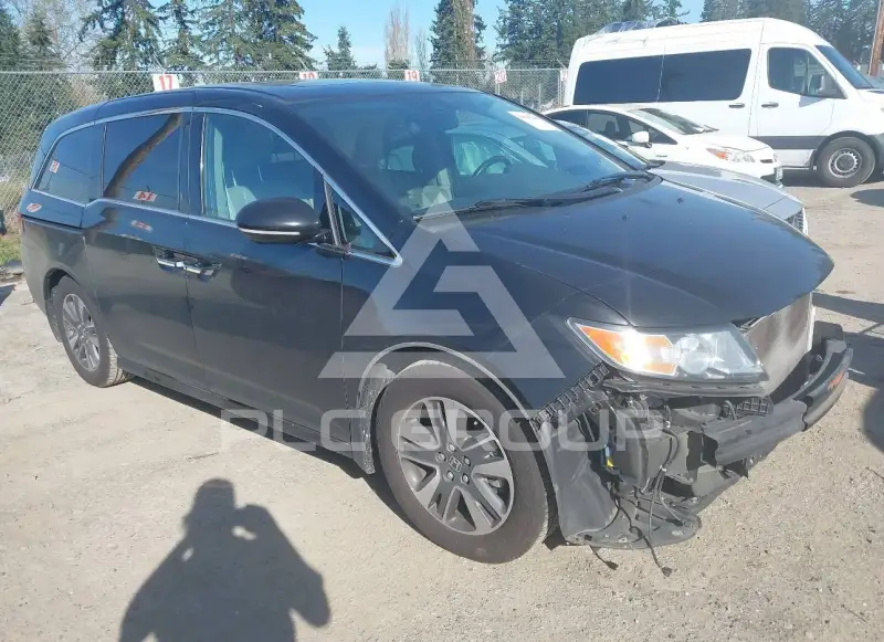 2015 Honda ODYSSEY фото