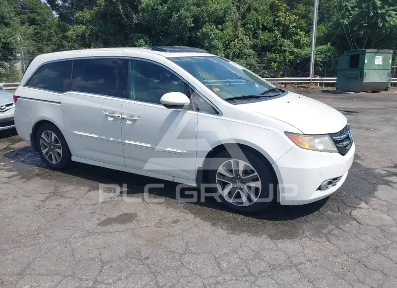 2015 Honda ODYSSEY фото