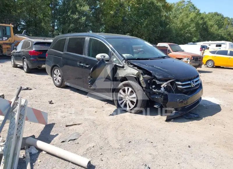 2015 Honda ODYSSEY фото