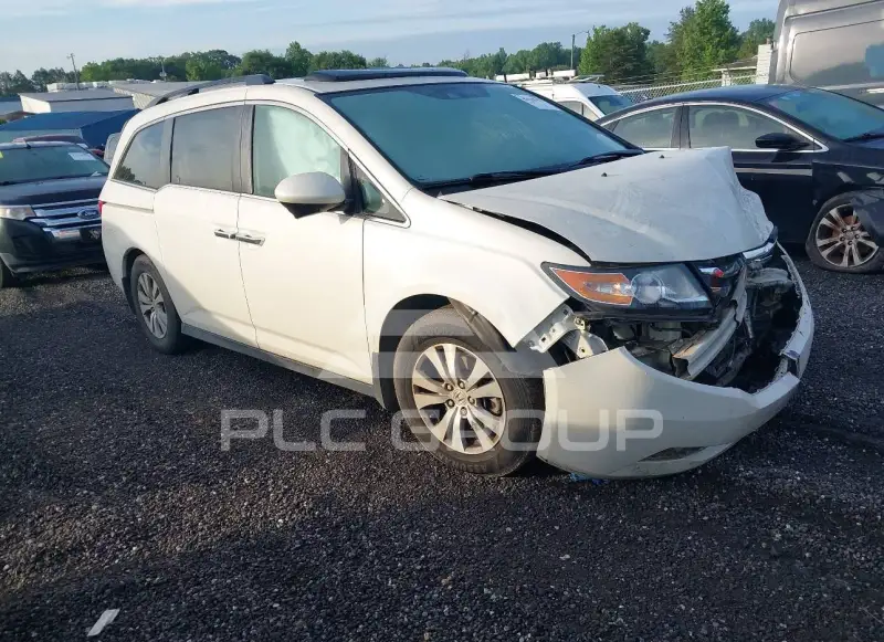 2015 Honda ODYSSEY photo