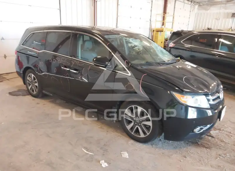 2015 Honda ODYSSEY фото