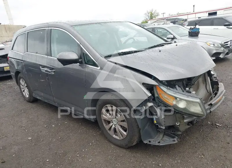 2015 Honda ODYSSEY photo
