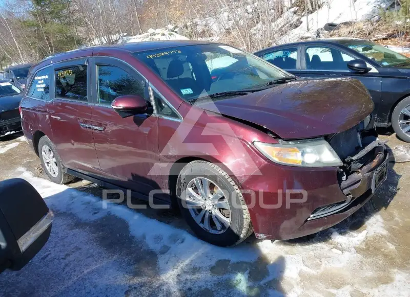 2015 Honda ODYSSEY фото