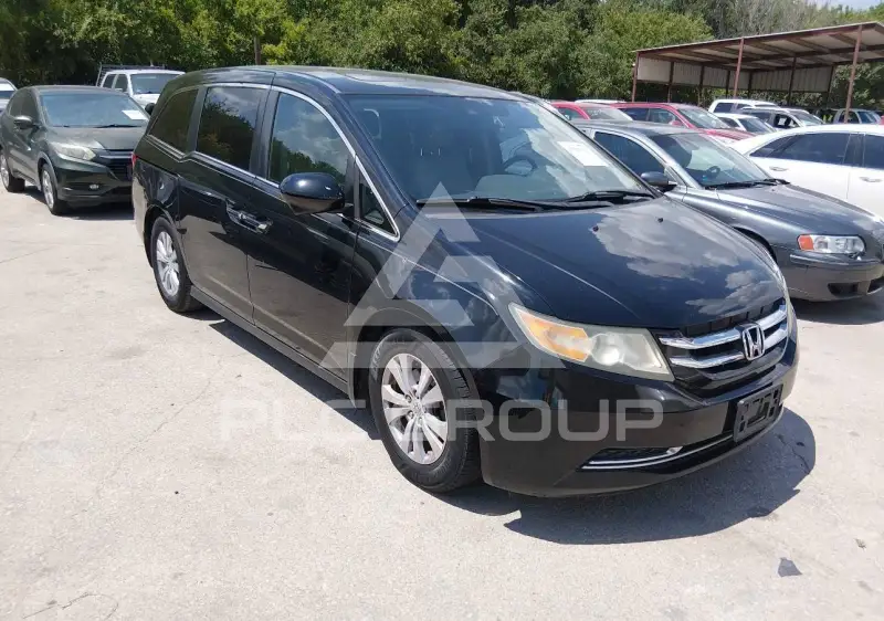 2015 Honda ODYSSEY фото