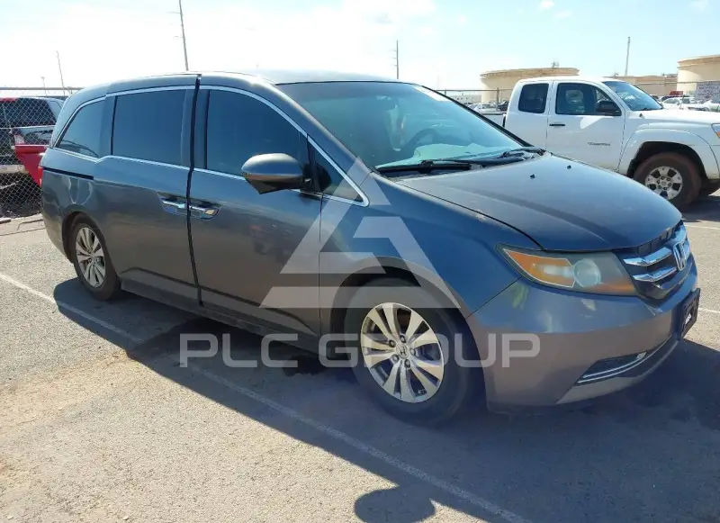 2015 Honda ODYSSEY photo