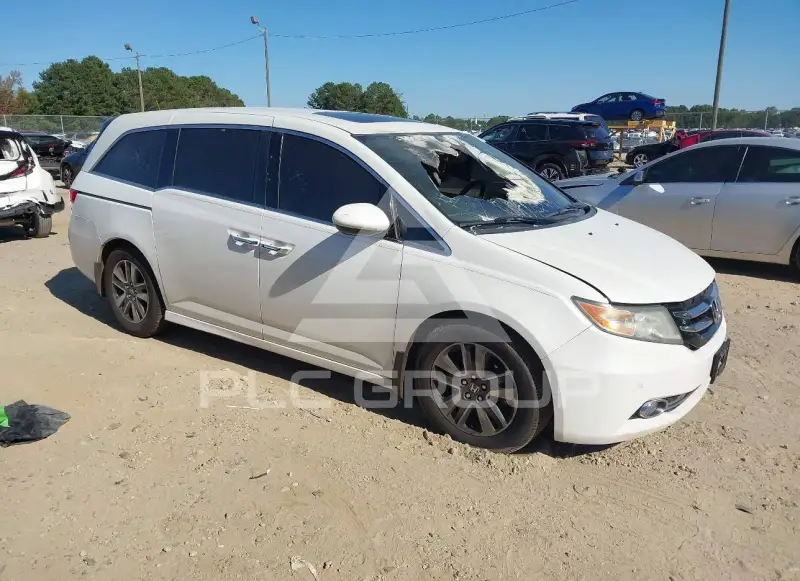 2015 Honda ODYSSEY фото