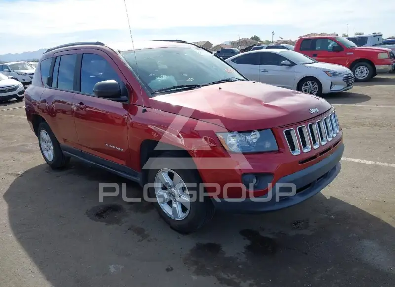 2015 Jeep COMPASS фото