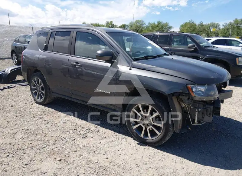 2015 Jeep COMPASS фото
