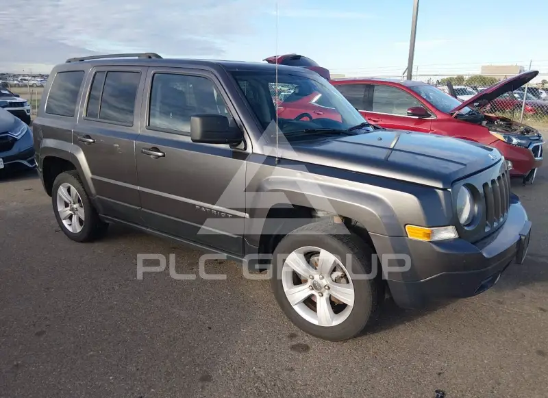 2015 Jeep PATRIOT фото