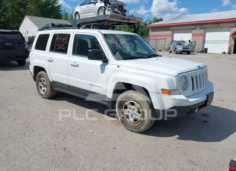 2015 Jeep PATRIOT фото