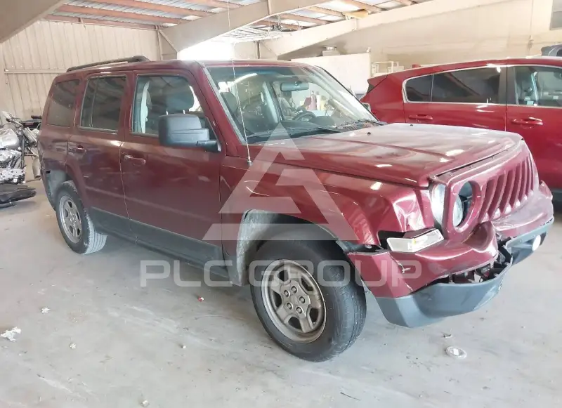 2015 Jeep PATRIOT фото