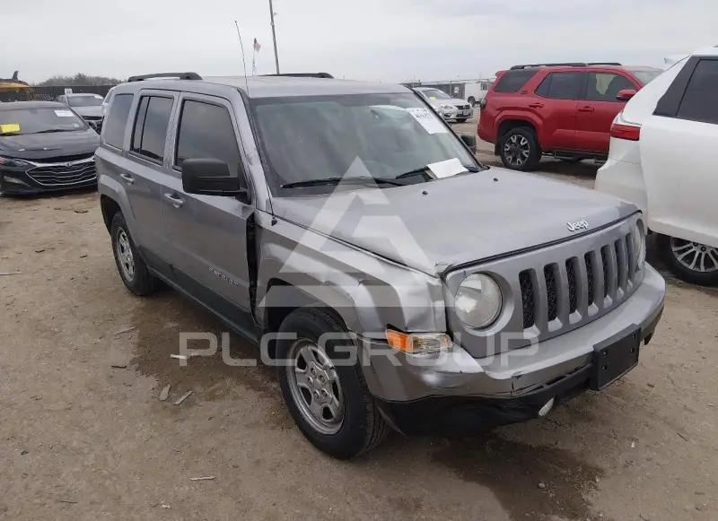 2015 Jeep PATRIOT фото