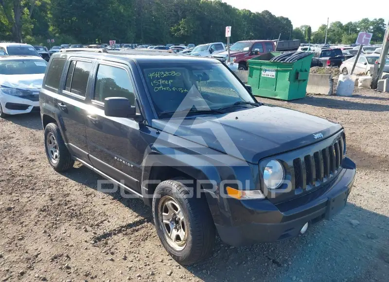 2015 Jeep PATRIOT фото
