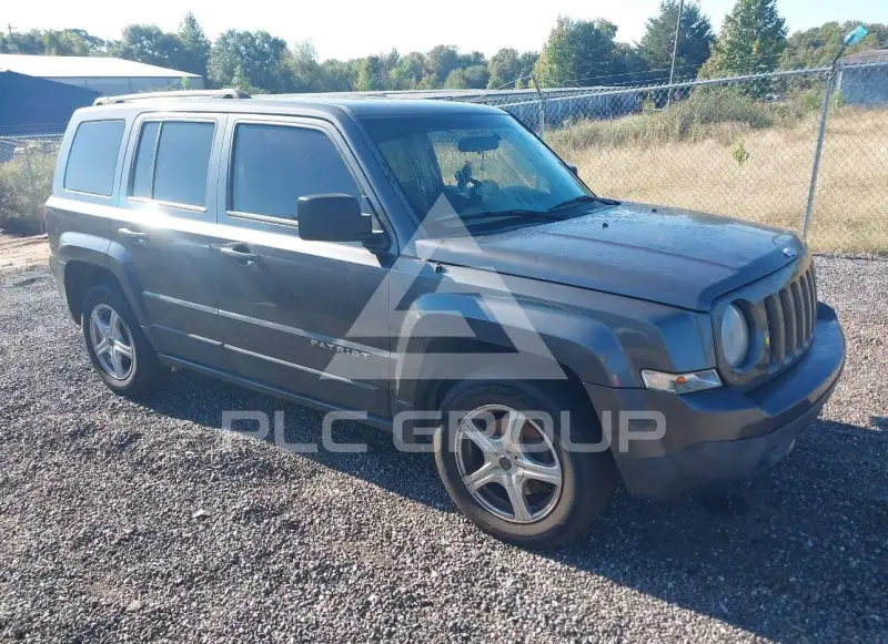 2015 Jeep PATRIOT фото