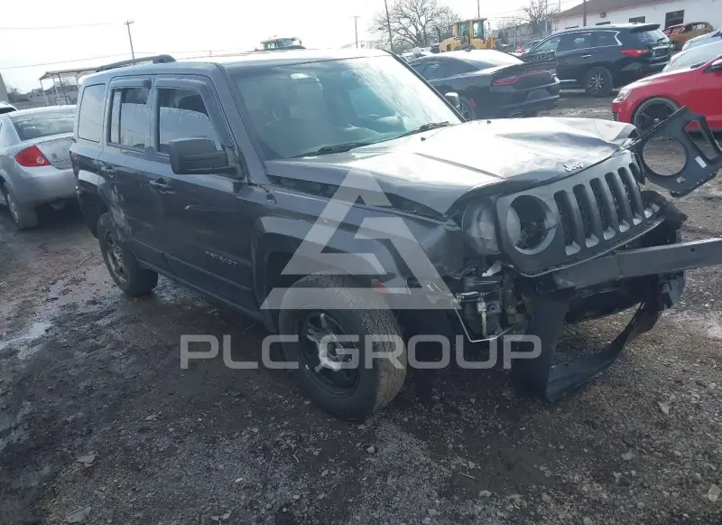 2015 Jeep PATRIOT фото