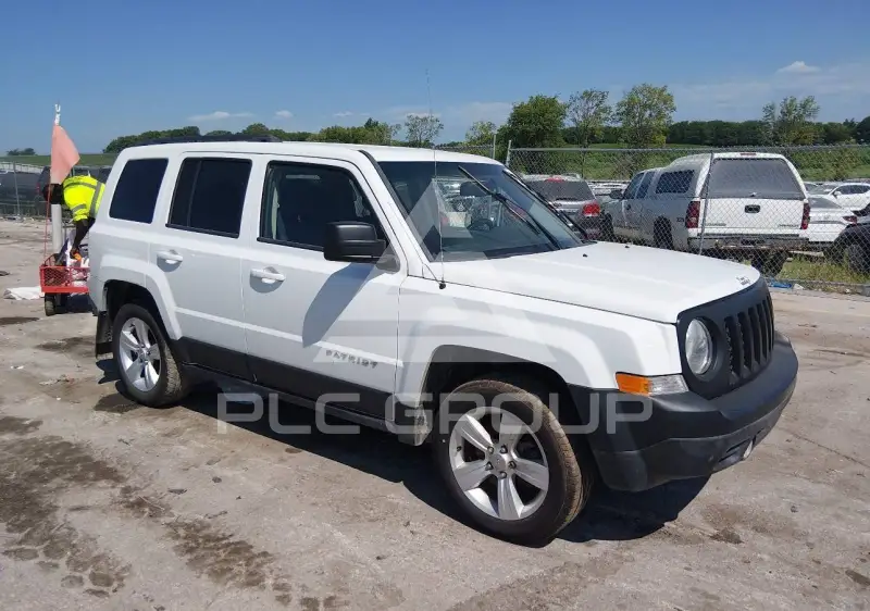 2015 Jeep PATRIOT фото