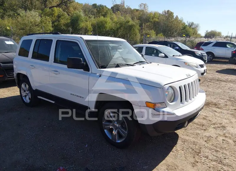 2015 Jeep PATRIOT фото