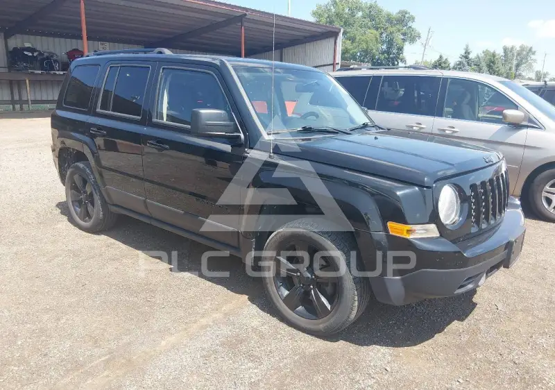 2015 Jeep PATRIOT фото