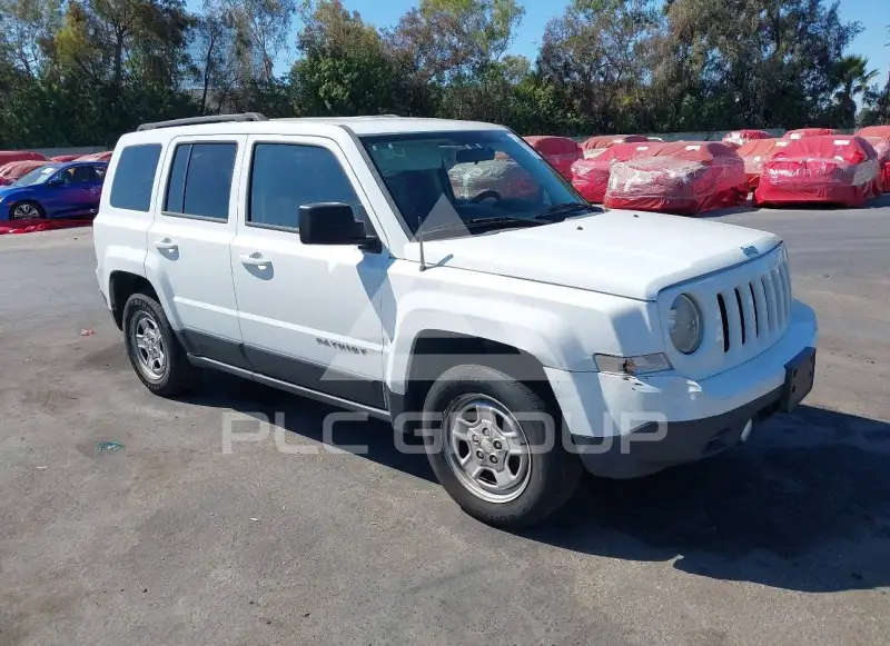 2015 Jeep PATRIOT фото