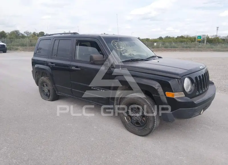 2015 Jeep PATRIOT фото