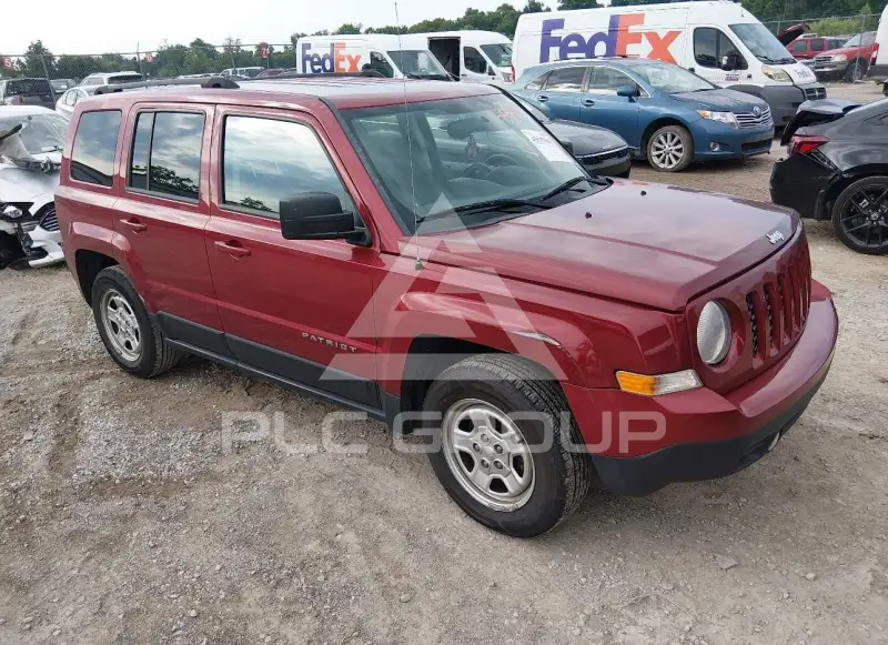 2015 Jeep PATRIOT photo
