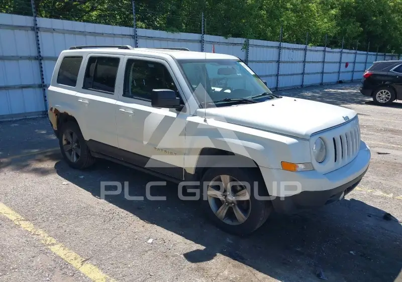 2015 Jeep PATRIOT фото