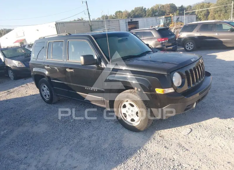 2015 Jeep PATRIOT фото