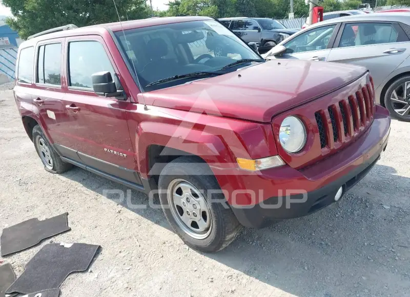 2015 Jeep PATRIOT фото