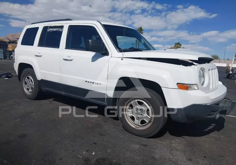 2015 Jeep PATRIOT фото
