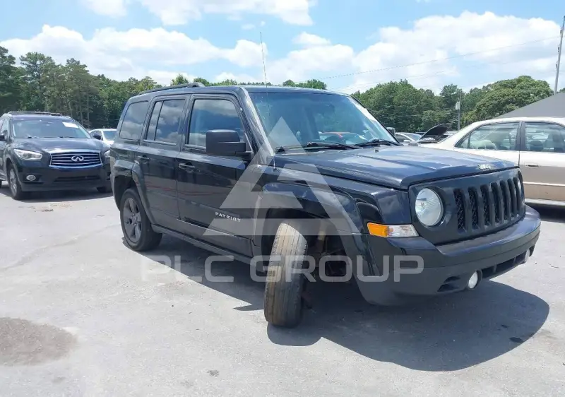 2015 Jeep PATRIOT фото