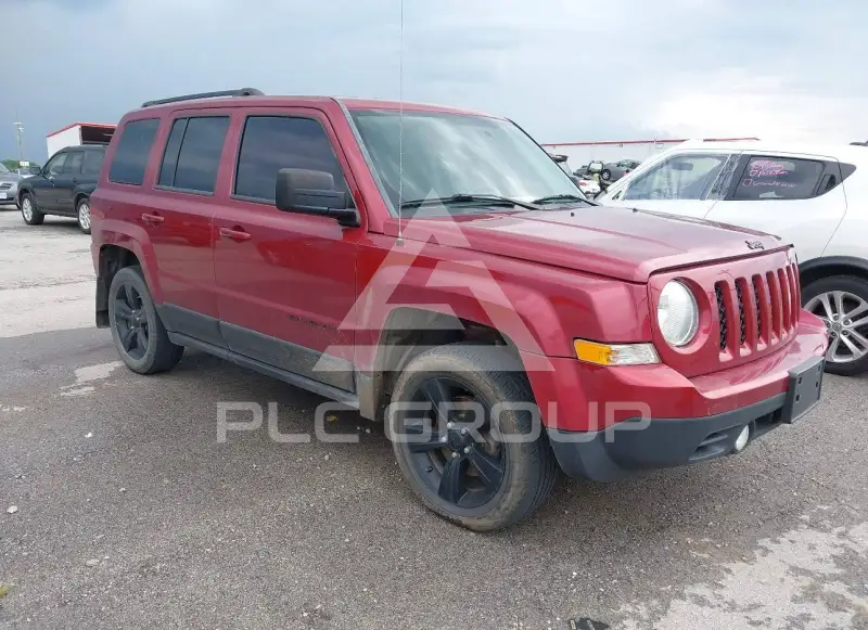 2015 Jeep PATRIOT photo