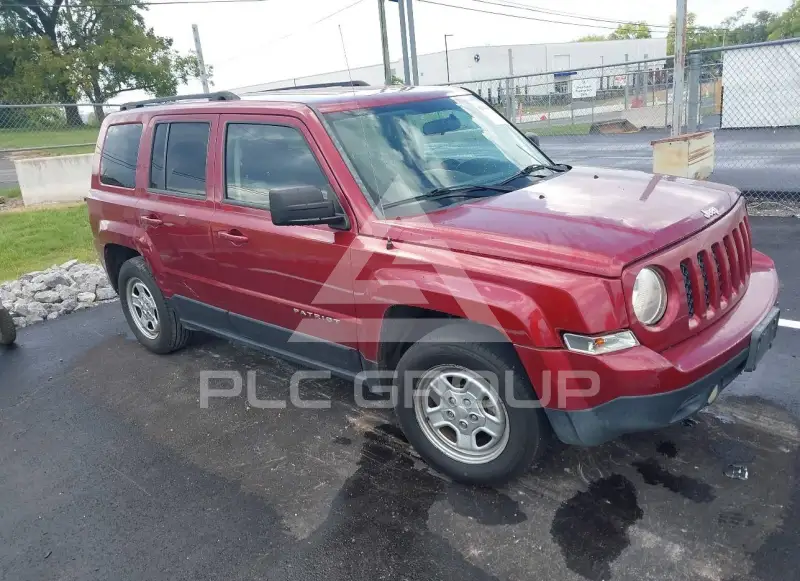 2015 Jeep PATRIOT фото
