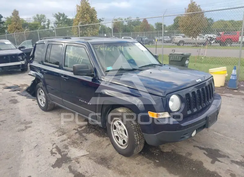 2015 Jeep PATRIOT фото