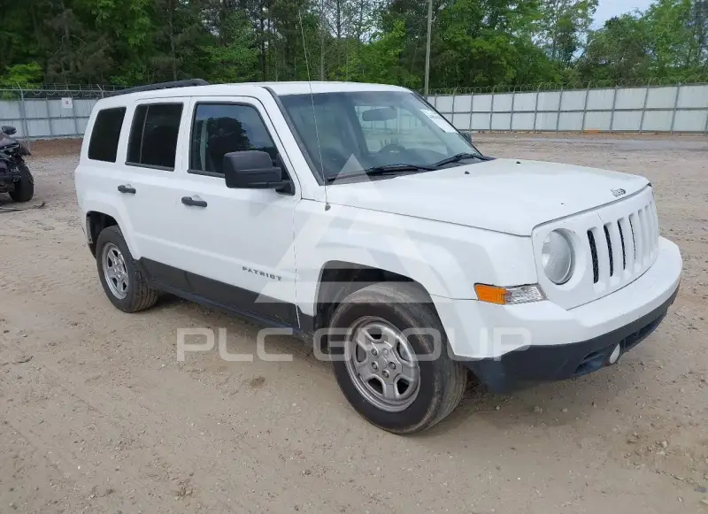 2015 Jeep PATRIOT photo