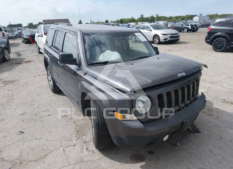 2015 Jeep PATRIOT фото