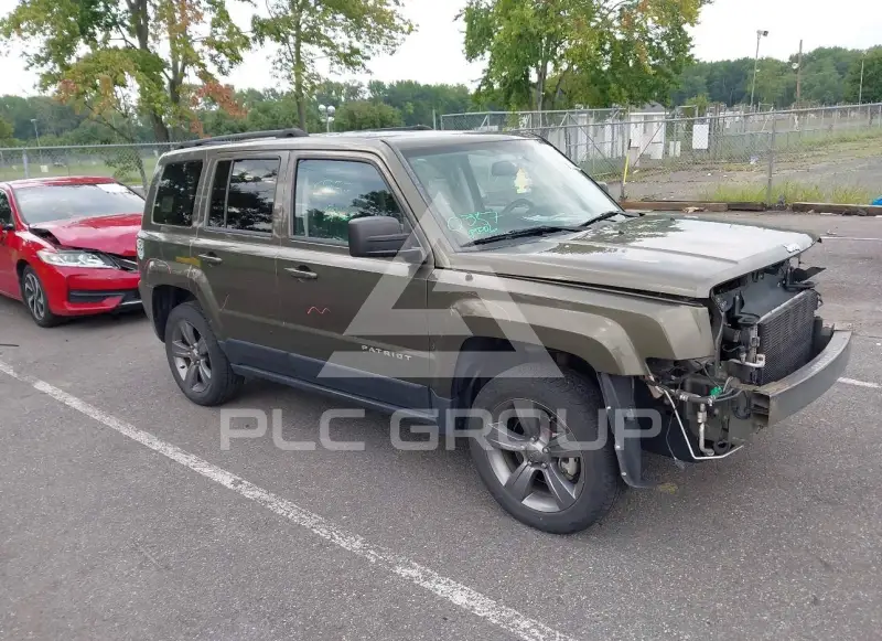 2015 Jeep PATRIOT фото