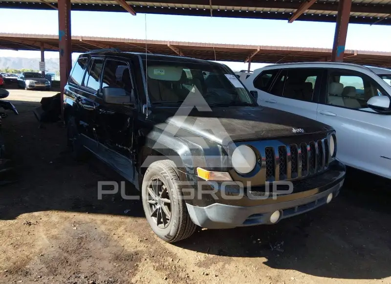 2015 Jeep PATRIOT photo